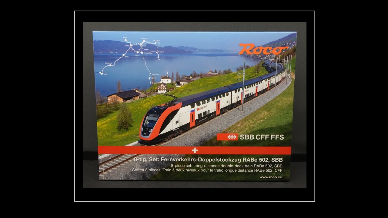 Roco HO 7710007 SBB RABe502 DCC Sound