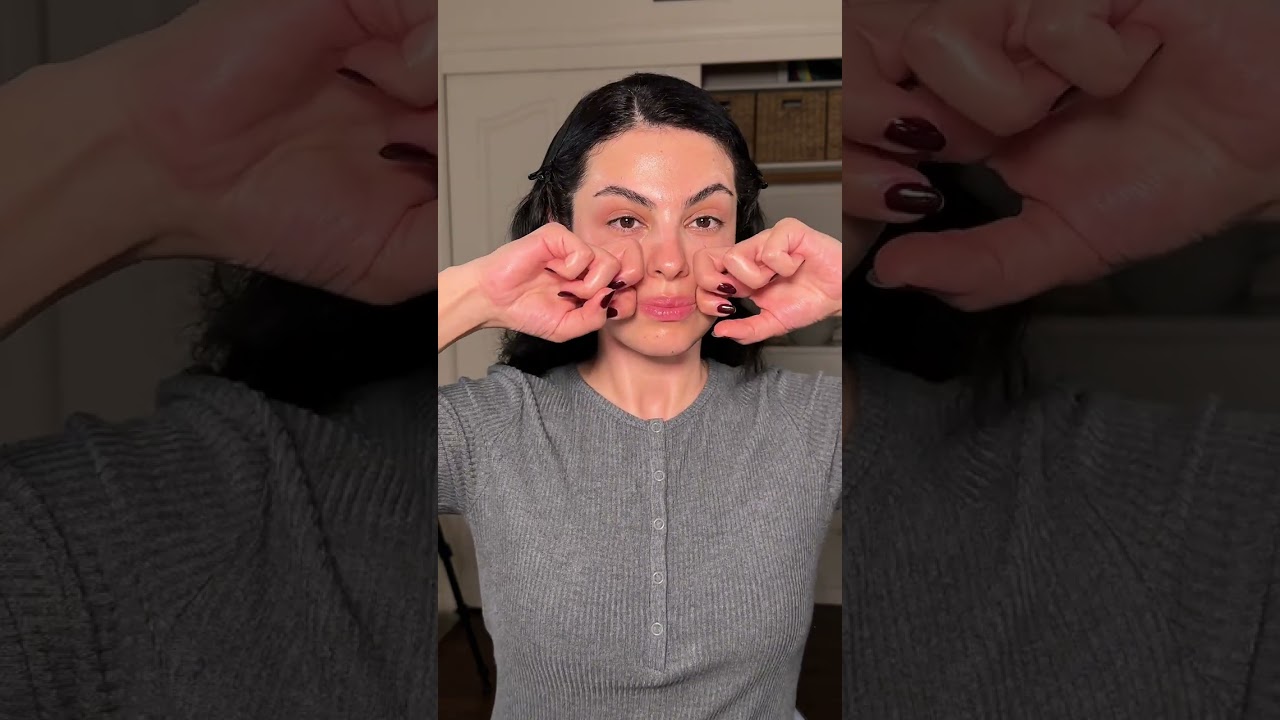 مساج الوجه بأحترافية طبقي وحبي نفسك 💆‍♀️