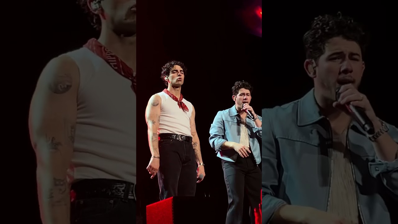 Jonas Brothers - Burnin’ Up- Bogota Colombia - April 19 2024