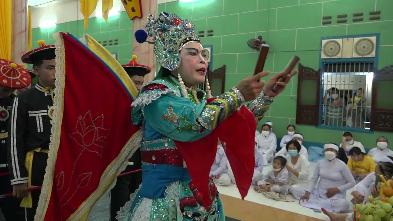 Chèo Hầu Cầu Siêu Hội Ngày 16 tháng Giêng năm Quý Mão (2023)