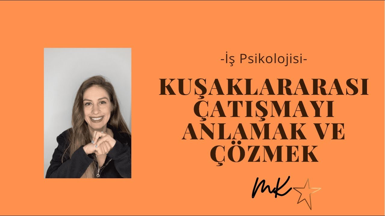 İş yerinde kuşak çatışmasını anlamak ve çözümlemek