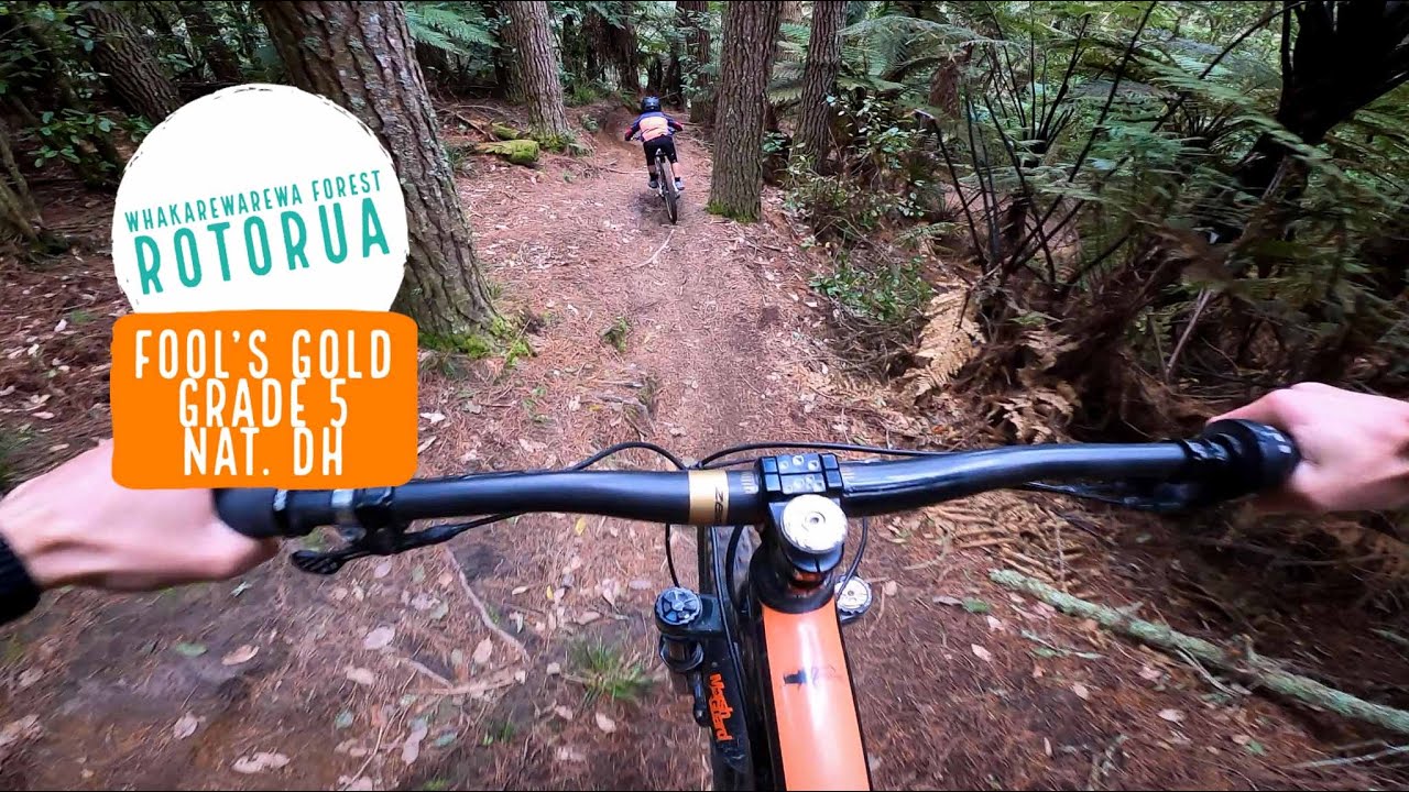 Fool's Gold, Rotorua - Following the future of the sport and he's only 10yrs old!