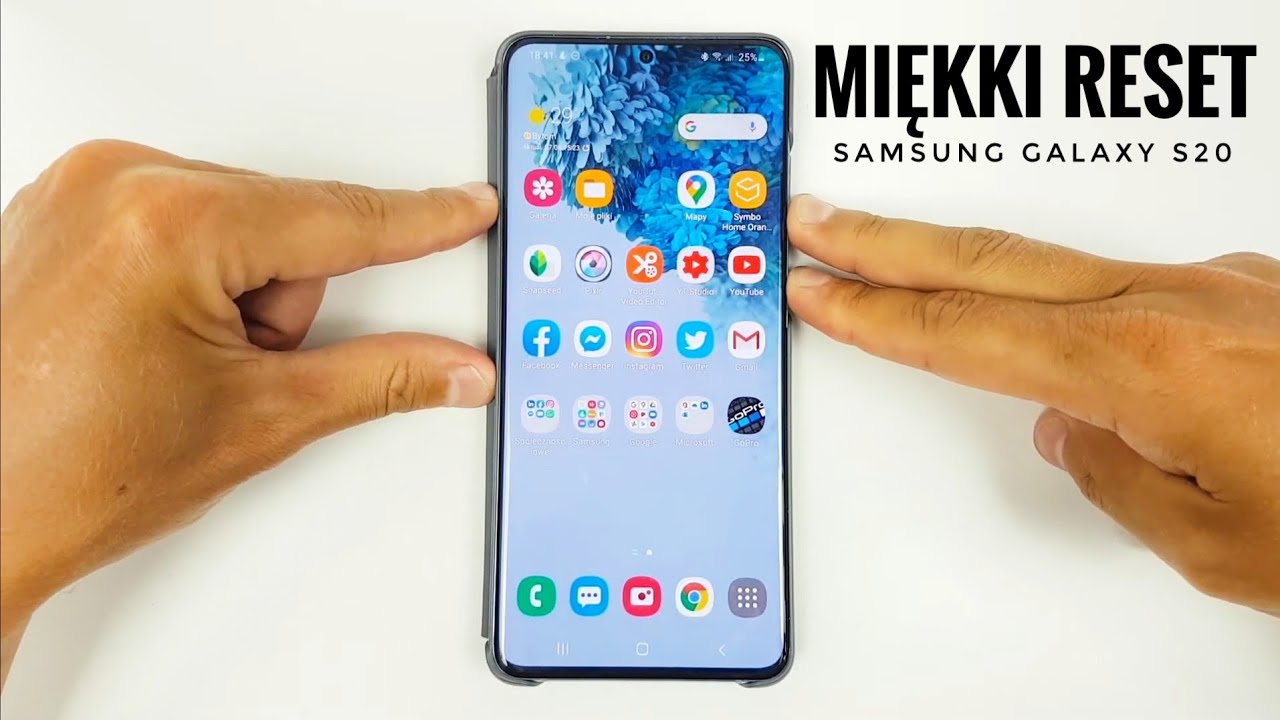 Jak zrobić miękki reset smartfona Samsung Galaxy S20 S20+ Ultra? spos&oacute;b na zawieszony telefon