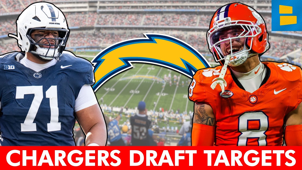LA Chargers Draft Rumors During The 2026 NFL Combine: 3 NFL Draft Targets