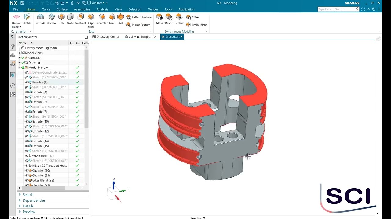چیدمان نرم افزار زیمنس ان ایکس Siemens NX