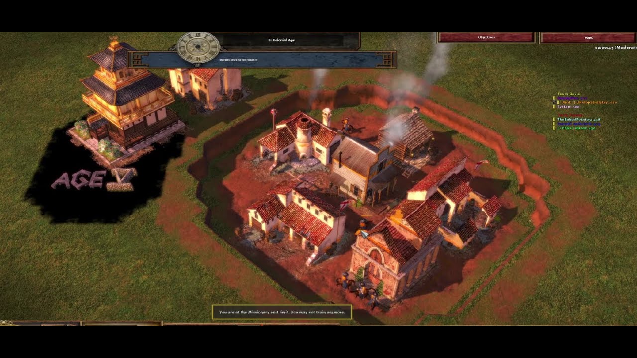 Age of Empires 3 Arena and Other Scenario Gameplay Stream
