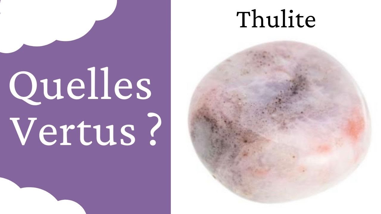 Thulite : Vertus de cette Pierre naturelle en Lithoth&eacute;rapie