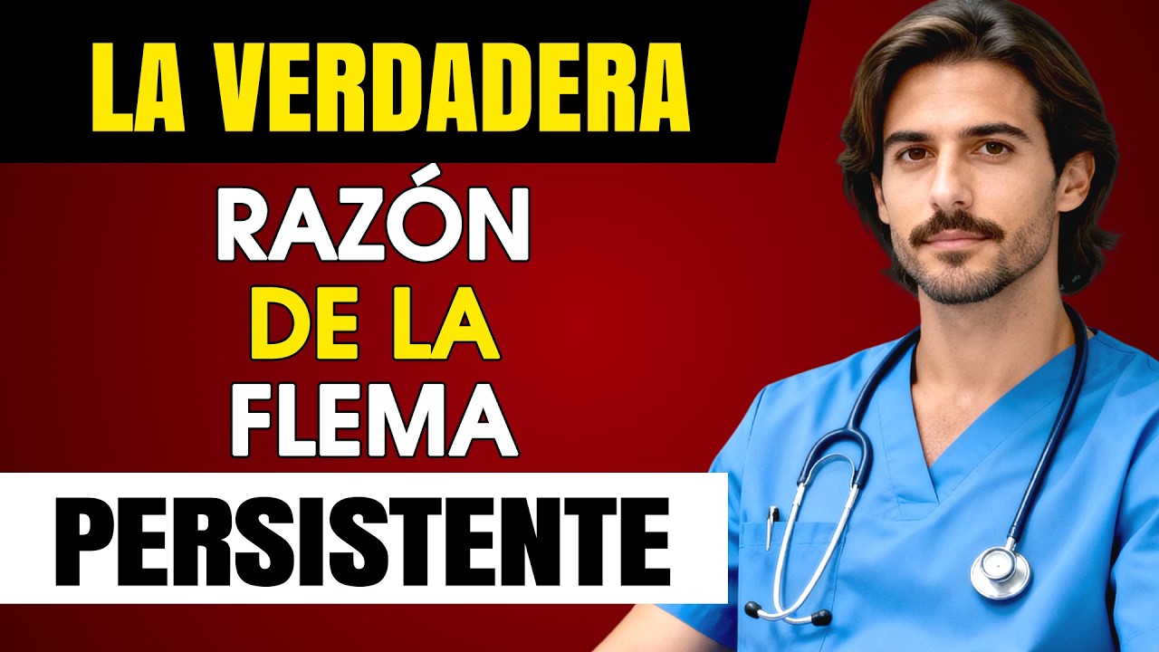 La VERDADERA Razón de la FLEMA PERSISTENTE (Moco en Garganta)
