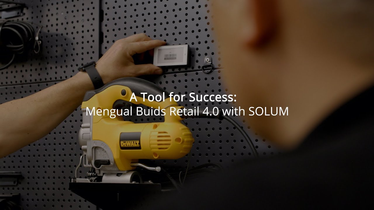 Case Study: Ferreteria Mengual | SOLUM Electronic Shelf Labels