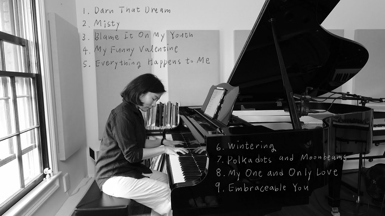 Relaxing Jazz piano 🎹 for you :-) nine jazz Ballad songs 🤍