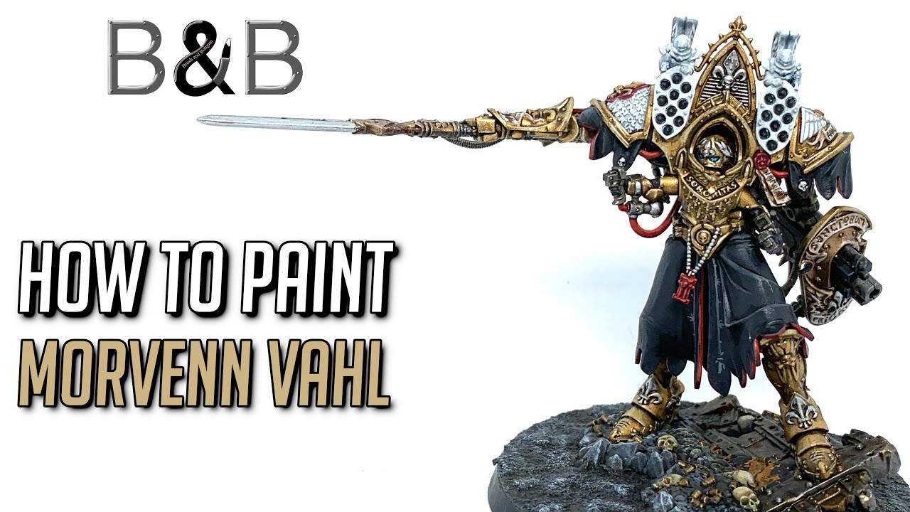 How to paint Morvenn Vahl