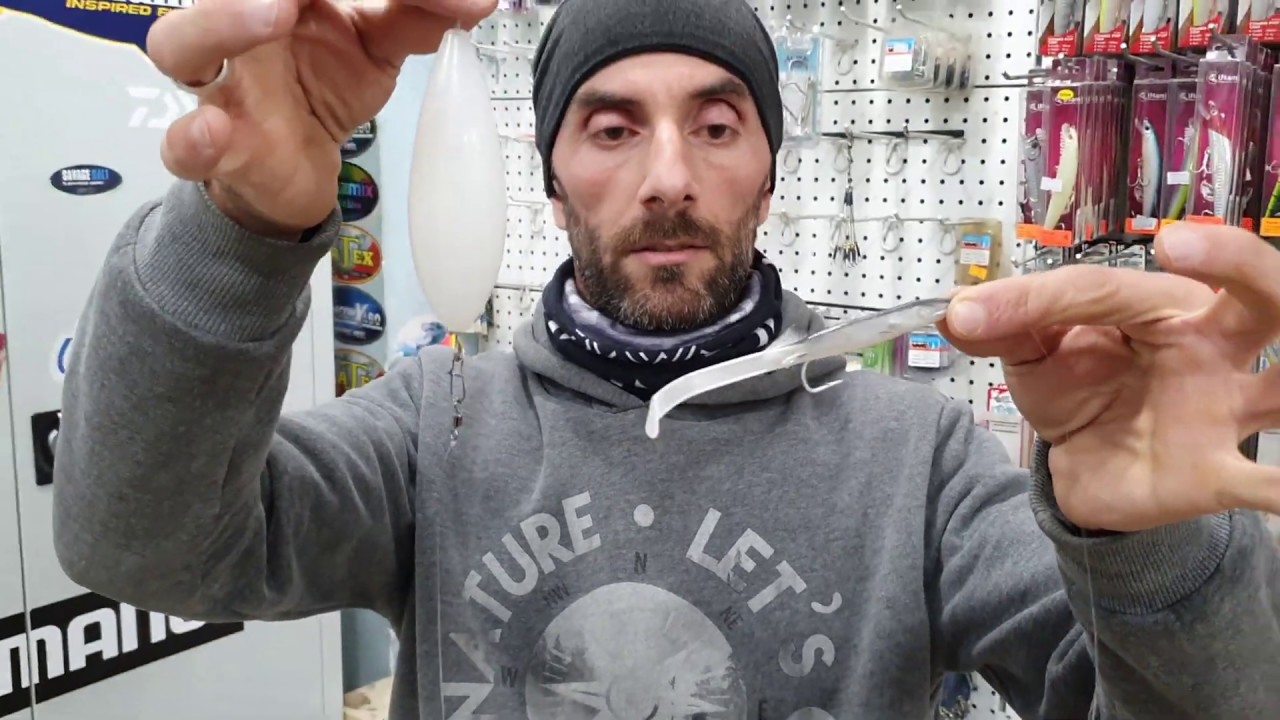 Levrek Avında Bombardo Ve Top Arkası Raglou Silikon (Seabass hunt back of the ball raglou
