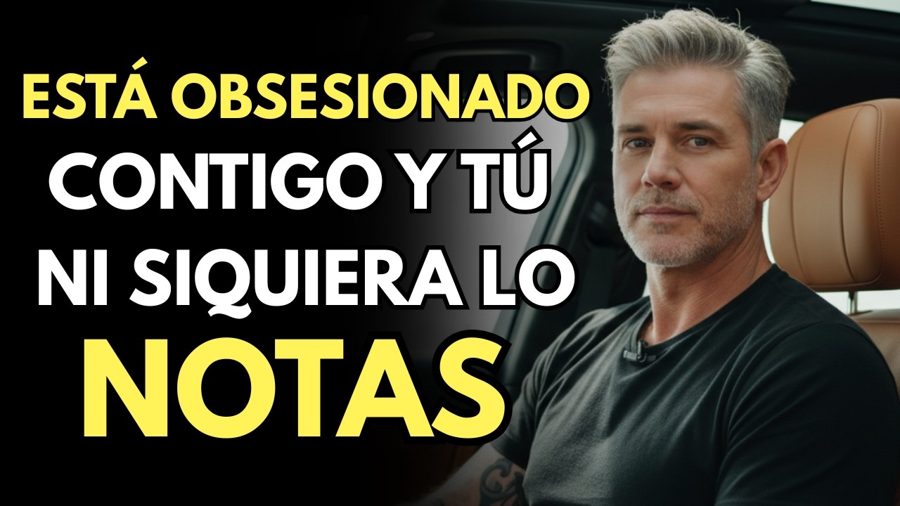5 microseñales que indican que está obsesionado contigo
