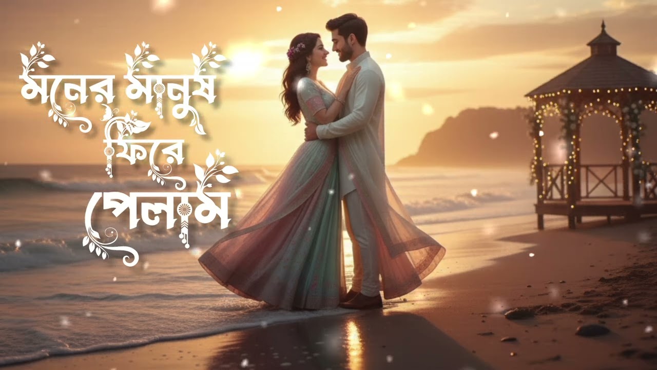 মনের মানুষ ফিরে পেলাম । Moner Manush Fira Pelam। New Rimix song