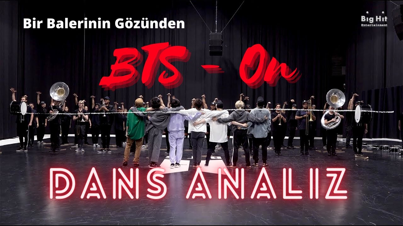 BTS On Dans Analiz