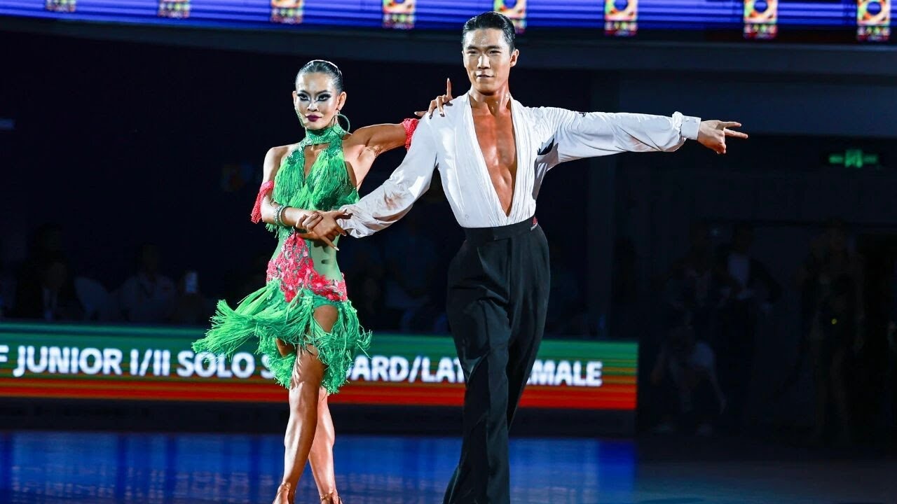 Amazing Samba & Beautiful Rumba! ! WATCH THE PROS in Action! 💃#danceshorts #dance #dancer #samba