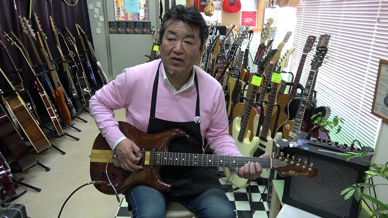 79年製 Greco　GO‐Ⅱ ７５０スルーネック！