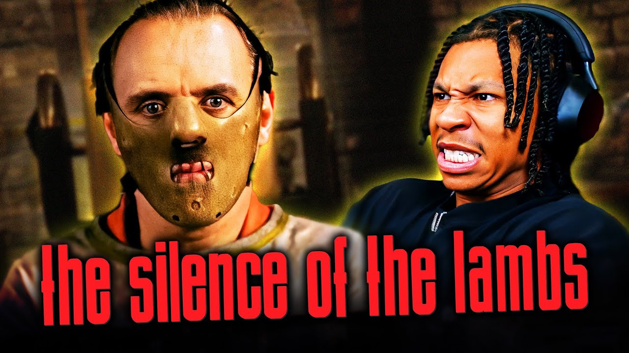 THE SILENCE OF THE LAMBS (1991) MOVIE REACTION | First Time Watching | Hannibal Lector Is Crazy!