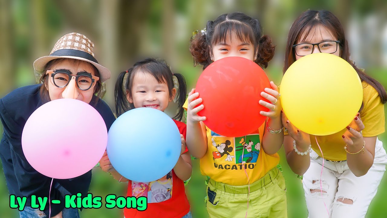 Canción del Globo 🎈🎈🎈 + Más | Ly Ly - Kids Song