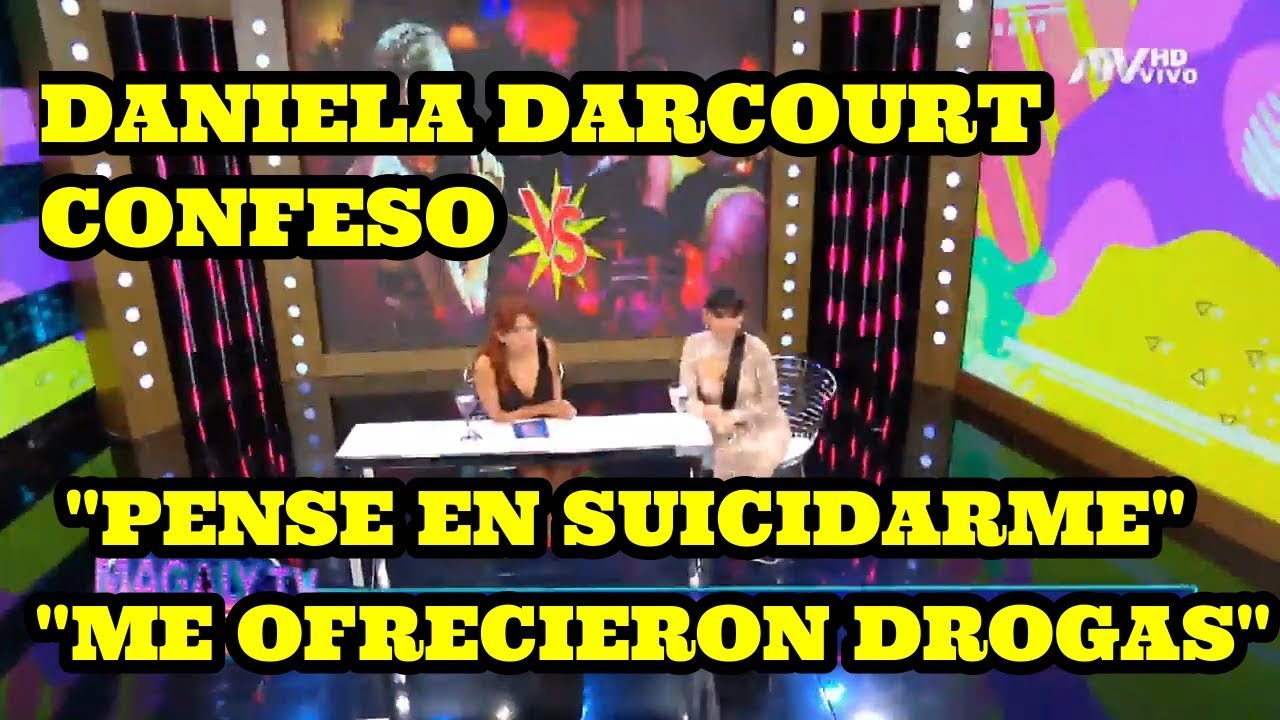 MAGALY TV LA FIRME ENTREVISTA A DANIELA DARCOURT COMPLETO 12/06/2019