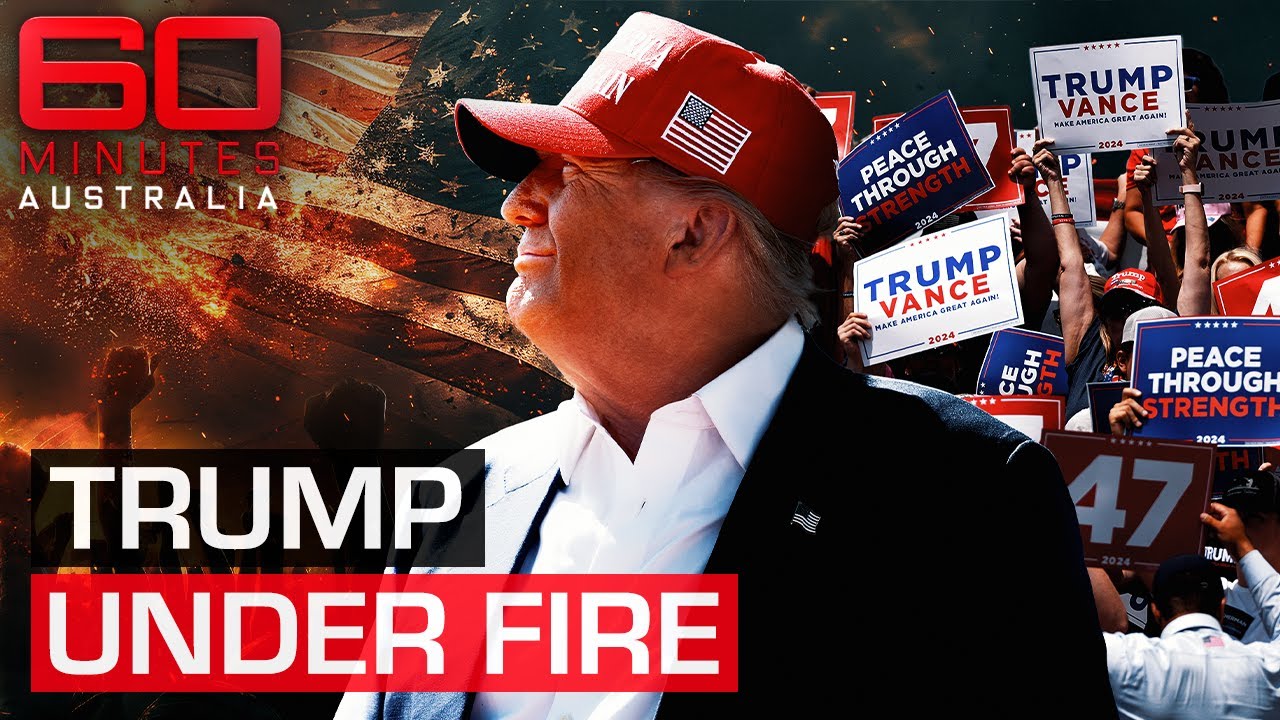 Witnesses reveal new details from attempted assassination of Donald Trump | 60 Minutes Australia