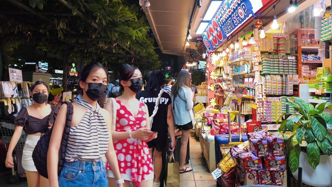 [4K] Walking Pratunam Area in Bangkok, Thailand | Shopping & Street Food & Thai Massage