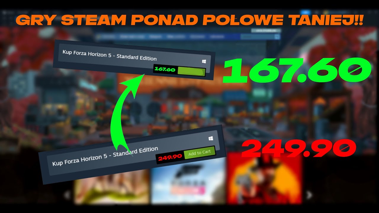 JAK KUPOWAĆ GRY O PONAD POŁOWE TANIEJ PORADNIK [JEST NOWY PORADNIK]