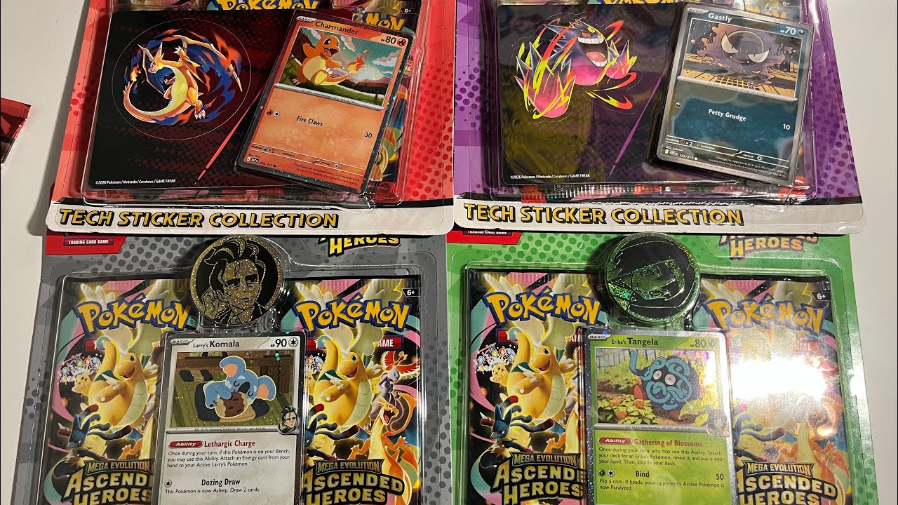 Launch Day 🚀 Pokémon: Ascended Heros Blister Pack Opening! (10 Packs Total)