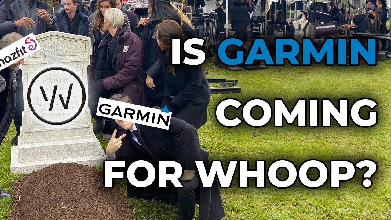GARMIN FINALLY Goes After WHOOP... And They're Not the ONLY ONES!