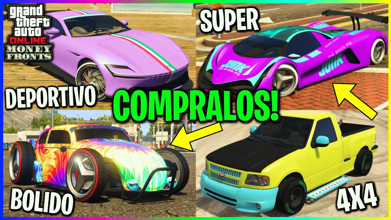 El MEJOR VEHICULO de cada CATEGORIA en GTA ONLINE (2025)