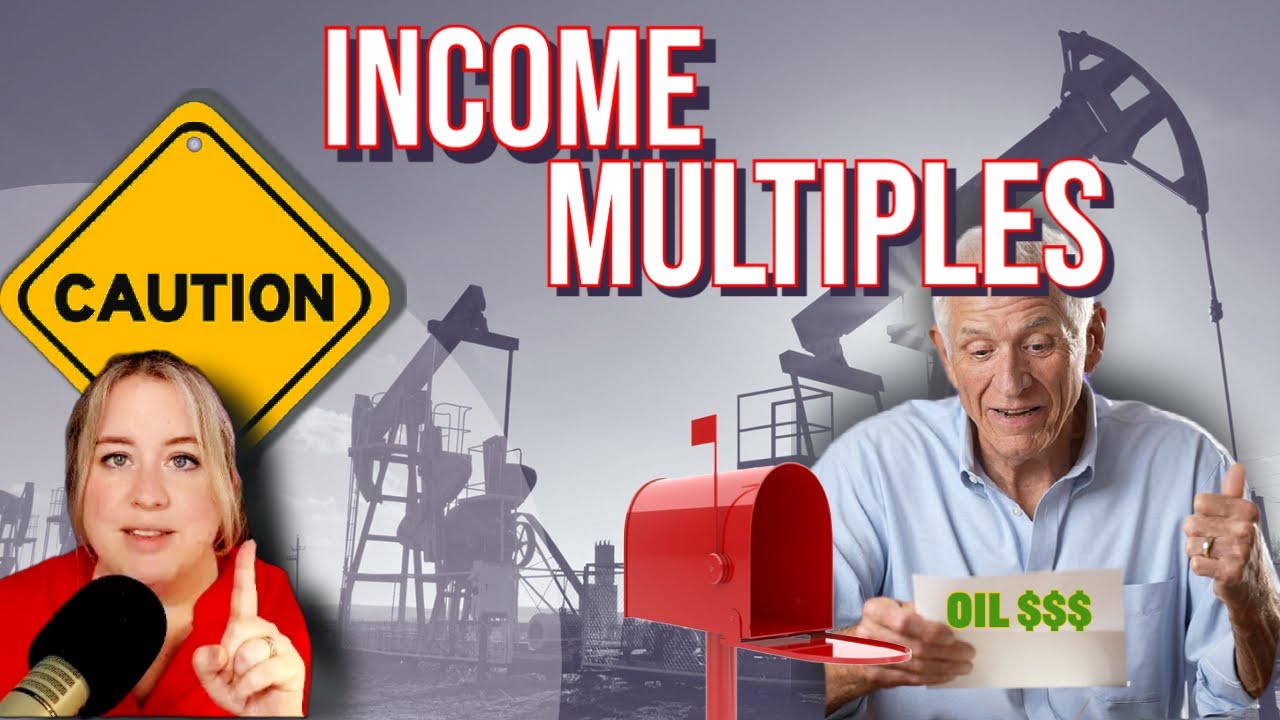 Using a multiple to value oil & gas 