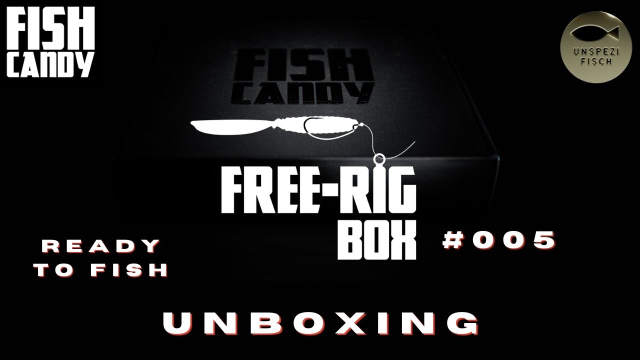 FishCandy Free-Rig Box #005 -Unboxing-