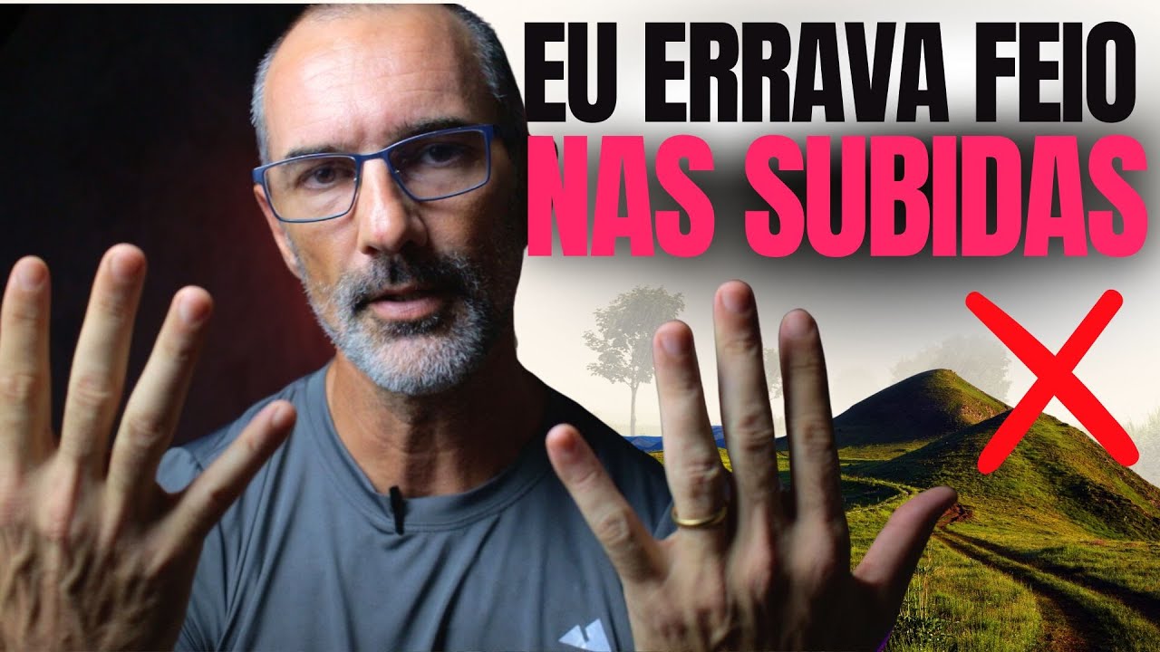 ERRAR ASSIM ME LIMITAVA DEMAIS NAS SUBIDAS - 3 Dicas | 1 Erro | Dicas de Treino - Cara de Barro MTB