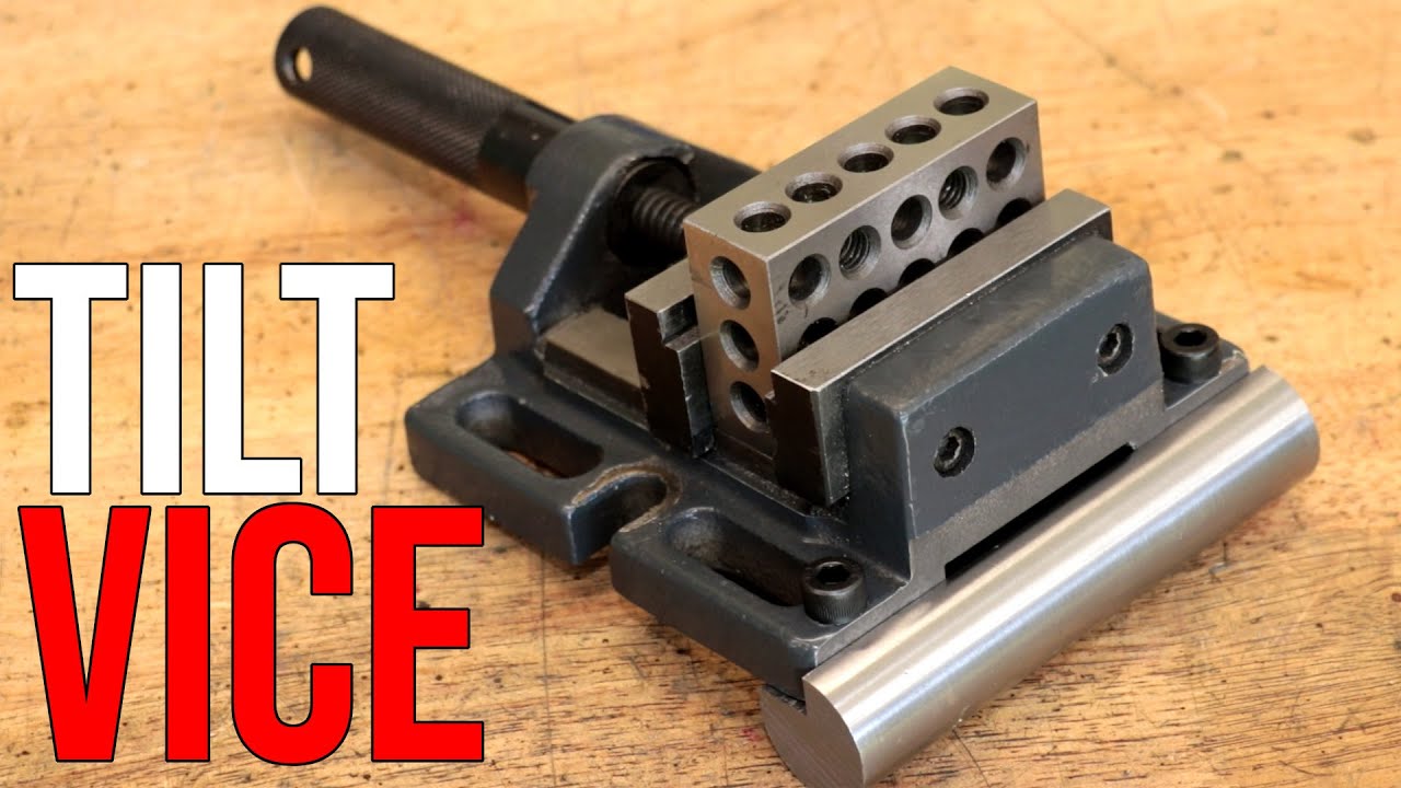 Easy DIY Tilt Vice For The Milling Machine