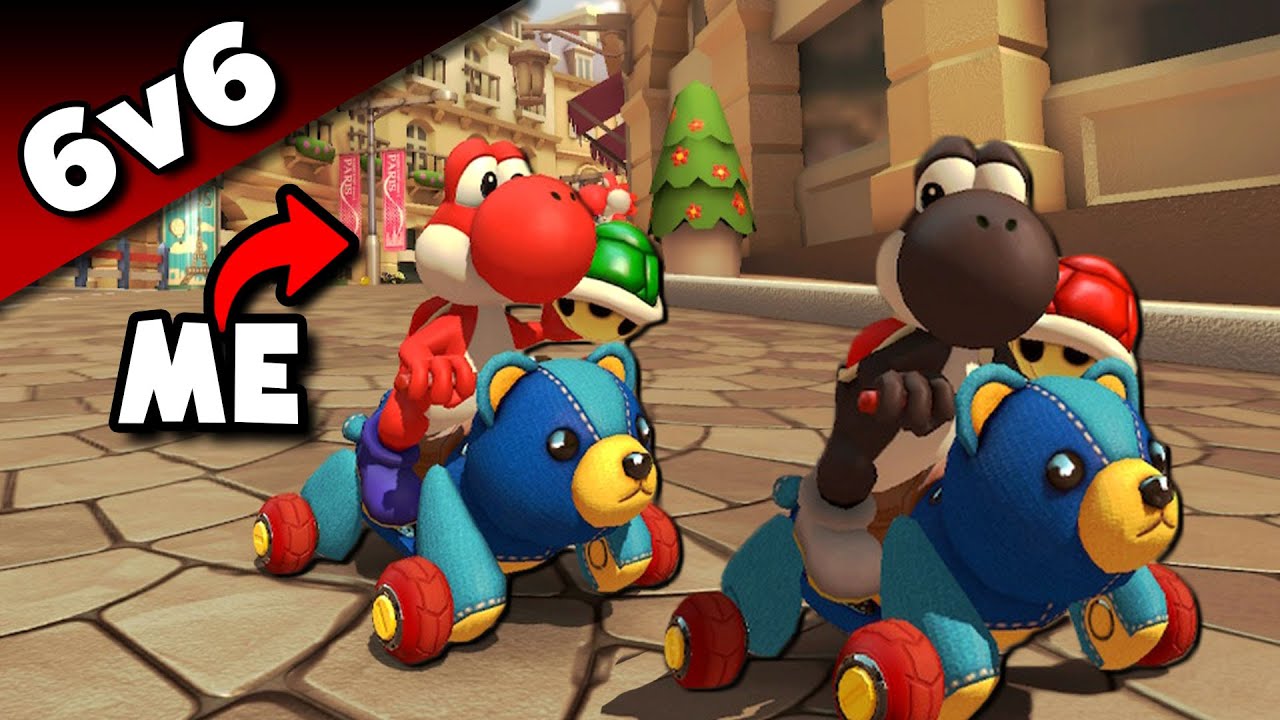 Competitive Mario Kart 8 Deluxe 157