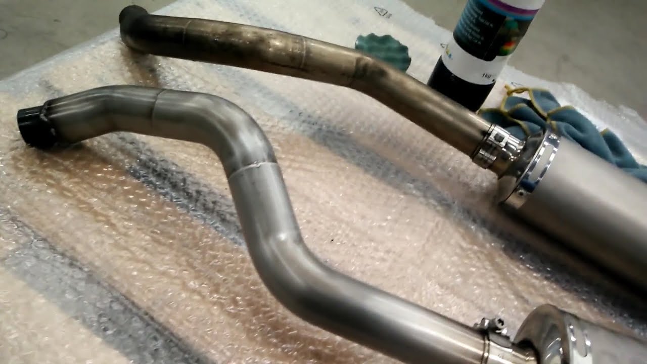 HOW TO: CLEAN STAINLESS STEEL EXHAUST
