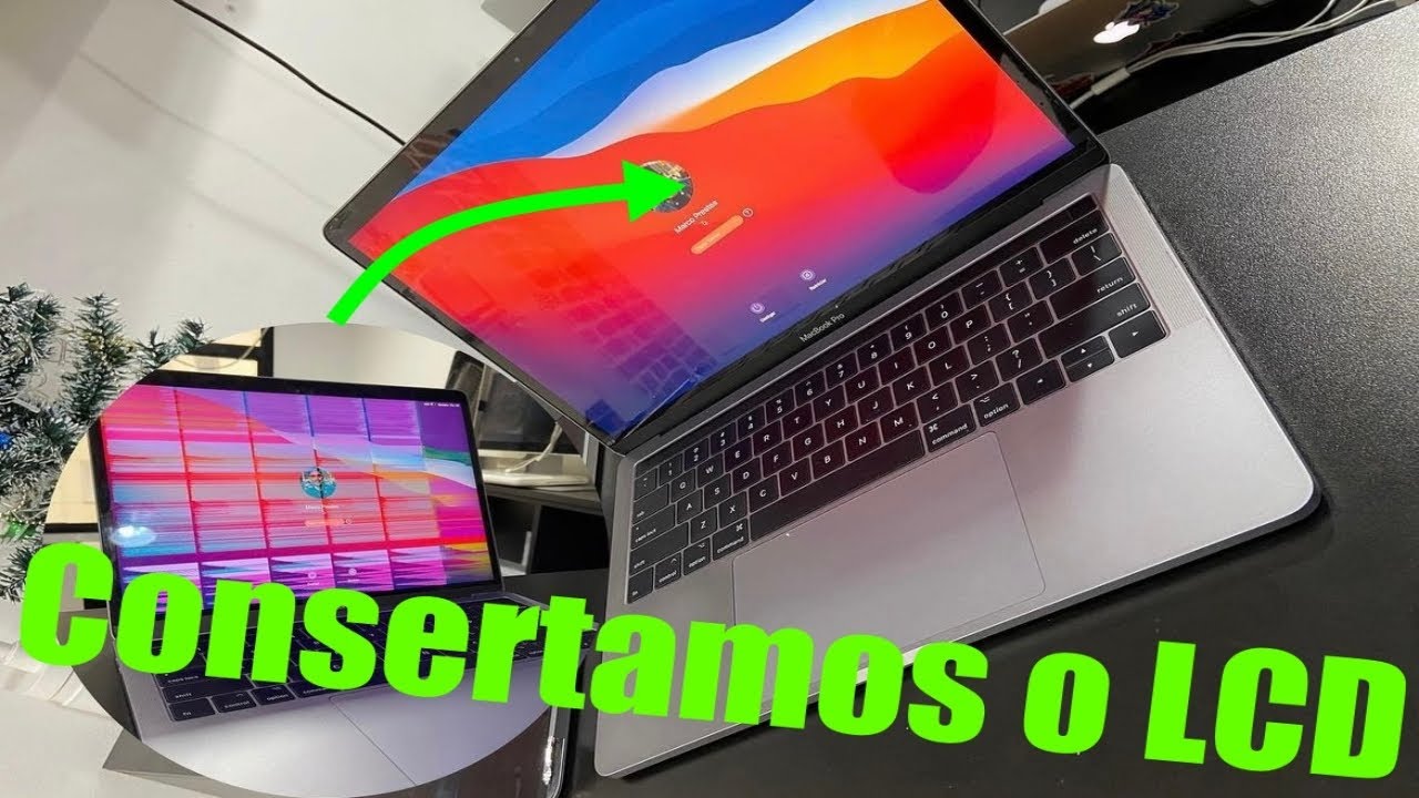 MACBOOK PRO FAIXAR NO LCD