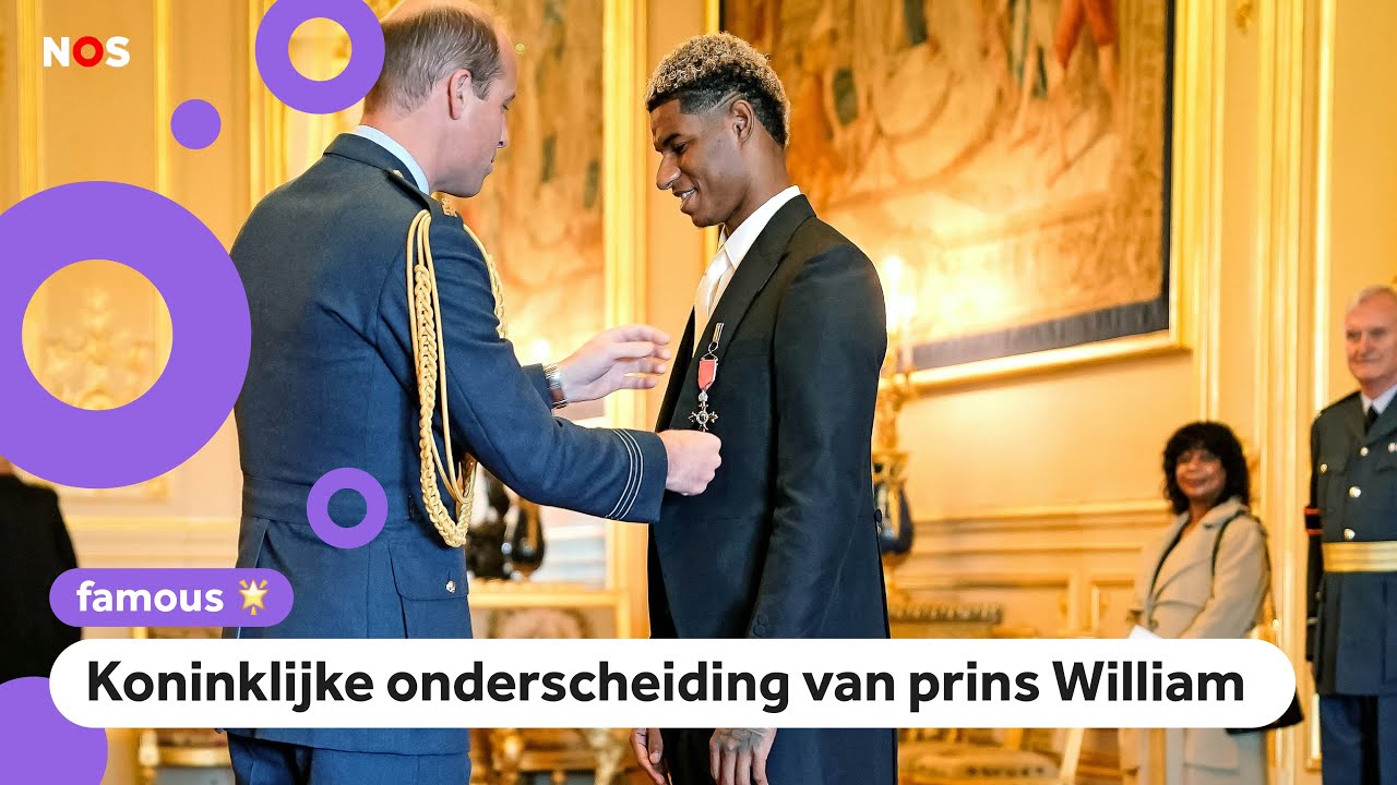 Voetballer Rashford krijgt prijs voor hulp aan arme kinderen