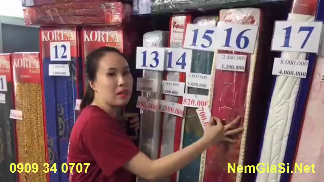 Nệm 9k   Khuyến mãi siêu khủng | nệm bông ép Hàn Quốc giá rẻ tp.hcm | nệm bông ép cao cấp