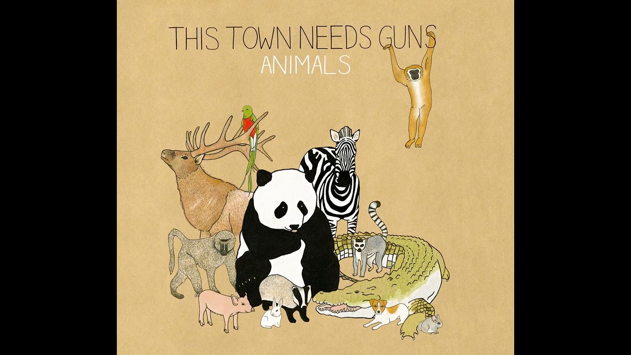 Baboon This Town Needs Guns (Instrumental)
