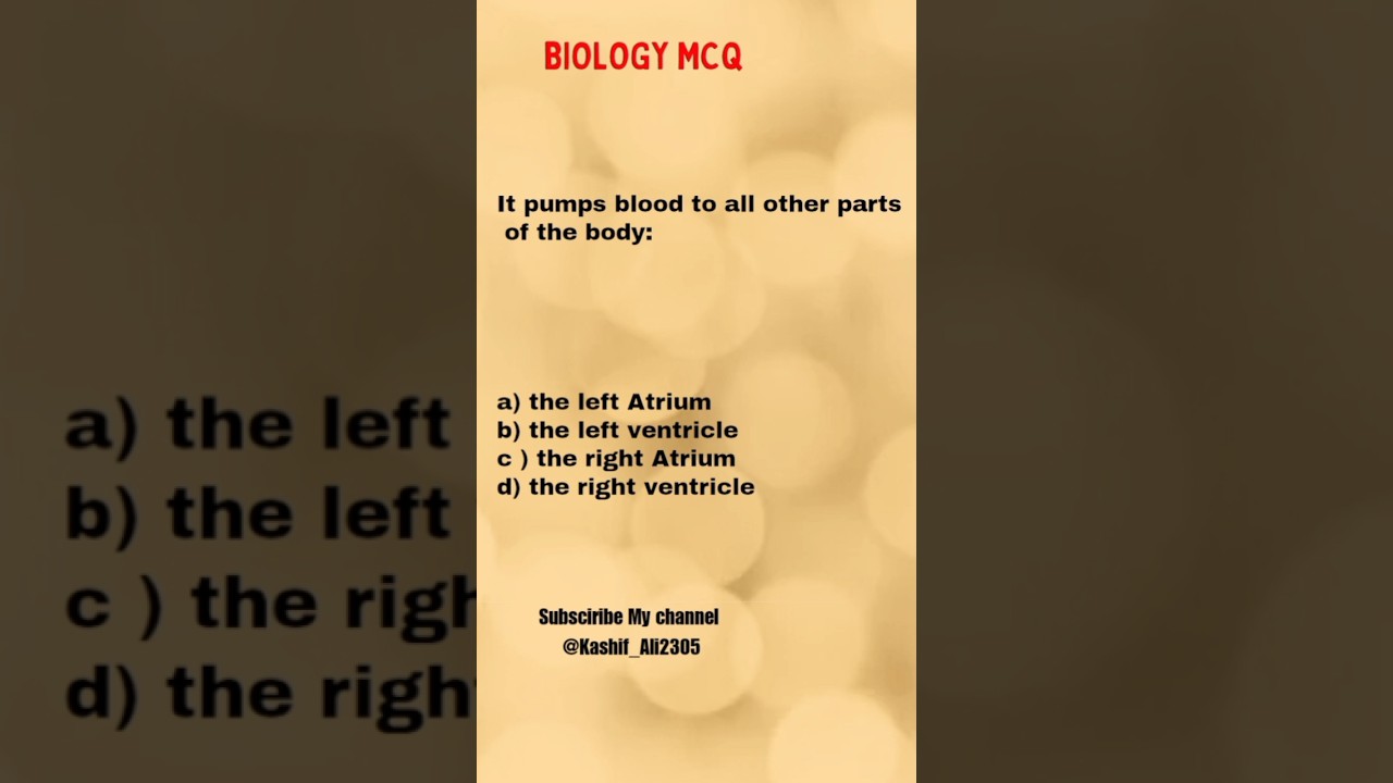 mcq 2024 biology question answers 