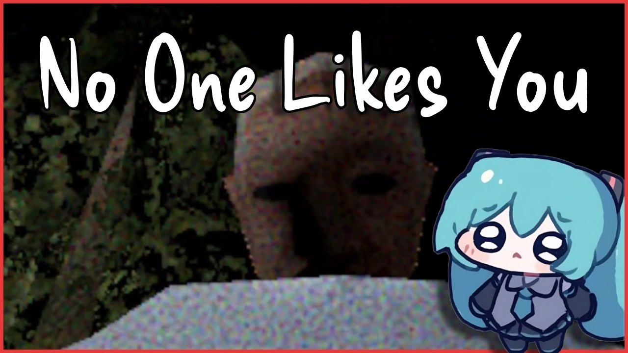 Why's Everyone So Mean To Me??? | No One Likes You [Full Game]
