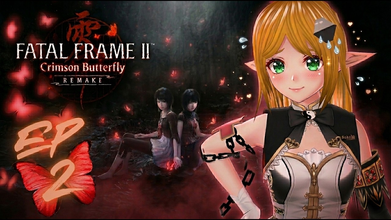 🛑Live : Fatal frame 2 remake🌠EP 02