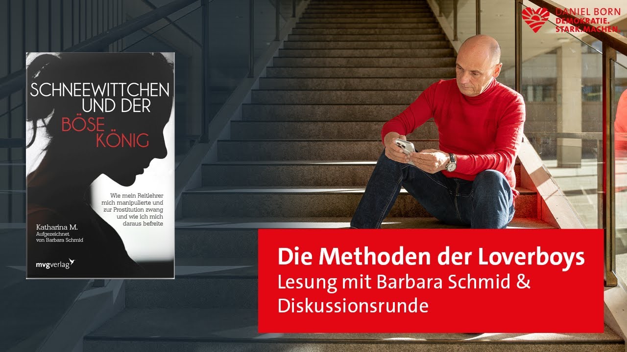 Die Methoden der Loverboys | Lesung von Barbara Schmid & Fachgespr&auml;ch mit Brigitte Schmid-Hagenmeyer