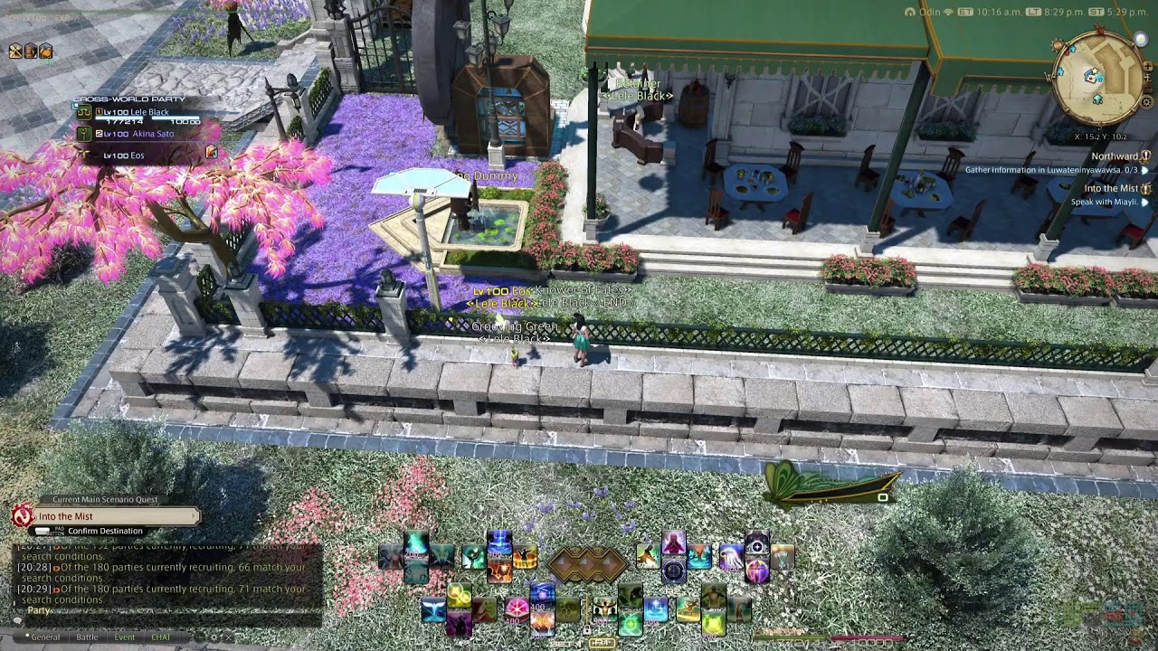 FFXIV 7.4 Raid Savage M9S PF
