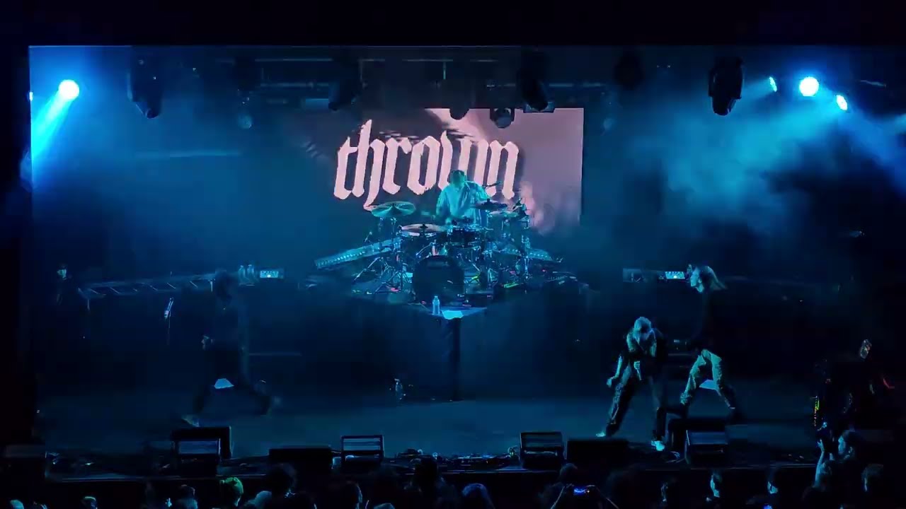 thrown LIVE @ Liberty Hall, Sydney (FULL SET), 8 August 2024