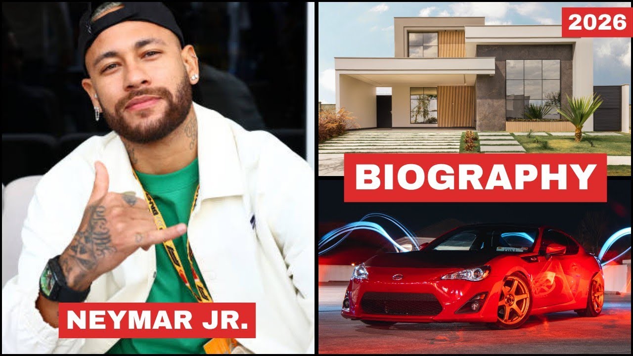Neymar Jr. Biography 2026 | Age | Clubs | Net Worth | Football Career | Celebrity Fandom