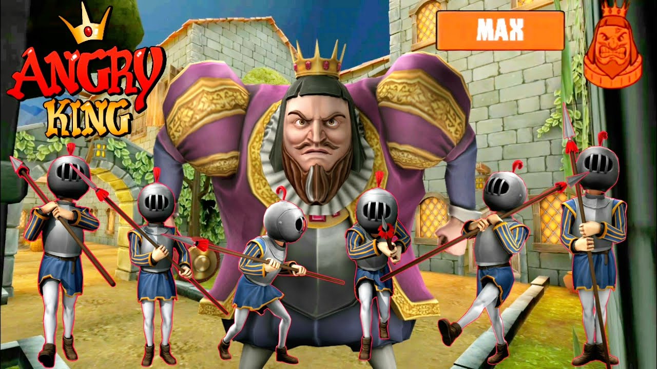 Angry King But Forcing King Richard To Reach His Max Anger Level