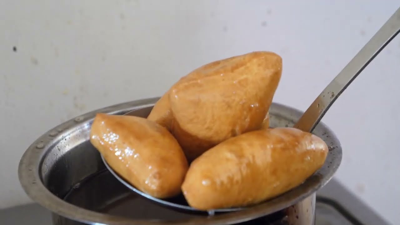 Secret Recipe: Homemade Soft Mandazi - Chef Josh Omusiisisiisi