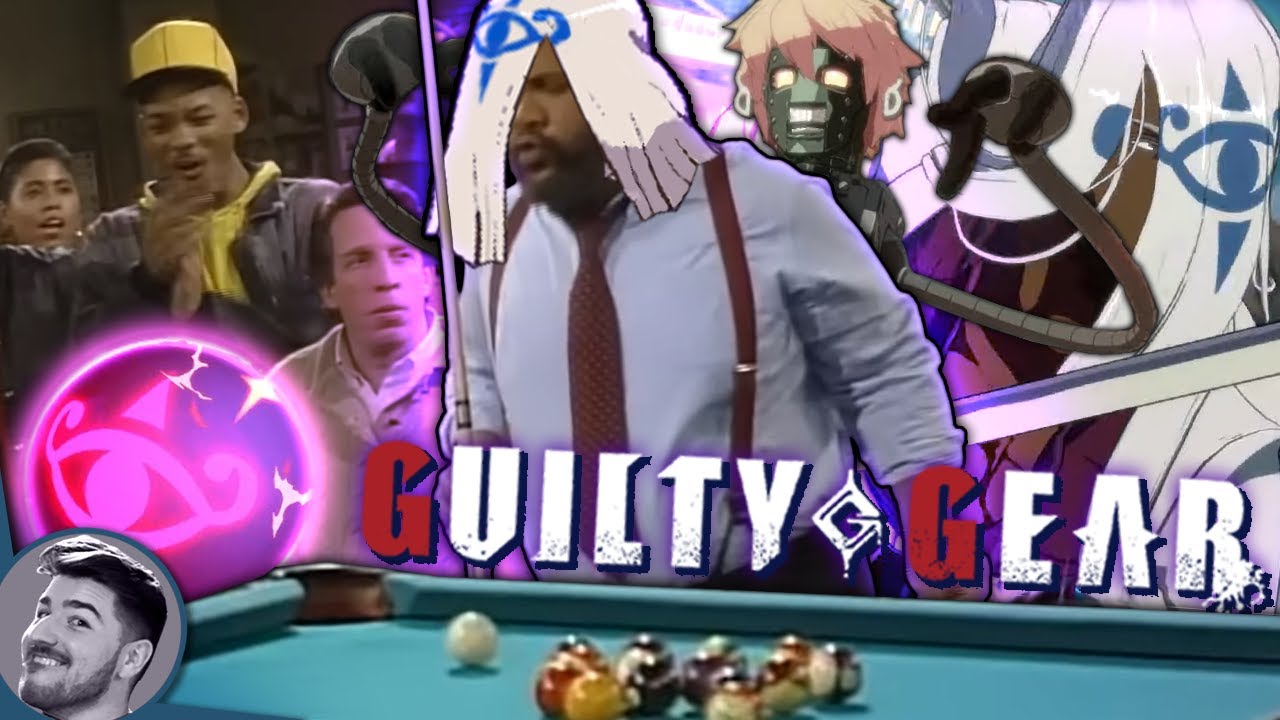 Getting Hustled at the Billiards Table | Guilty Gear Strive Venom First Try